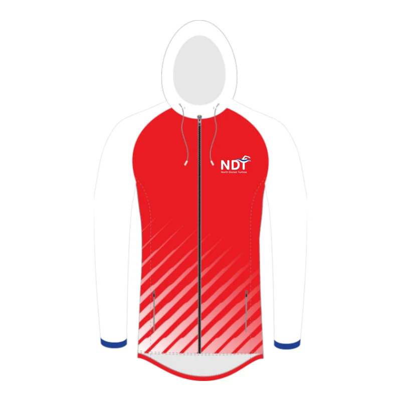 North Dorset Turbos Swimming Club Team Zip Hoodie