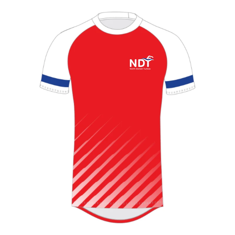 North Dorset Turbos Swimming Club Team T-Shirt