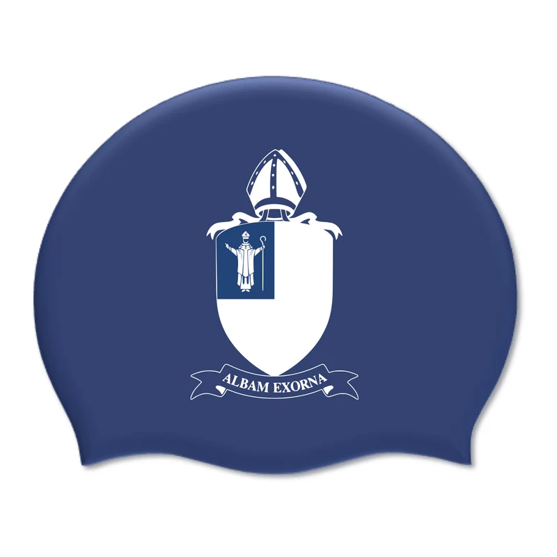 St. Dunstans College Team Silicone Suede Swimming Cap