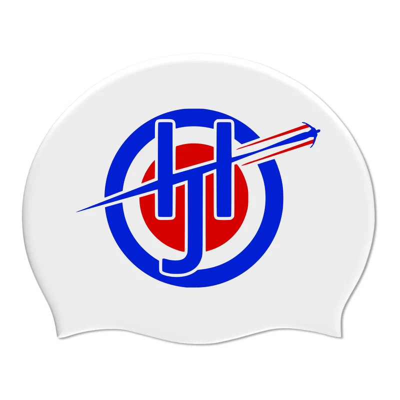 Hounslow Jets Swimming Club Silicone Swimming Cap