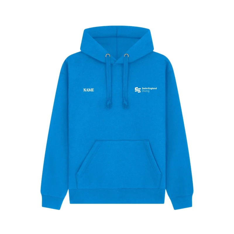 Swim England Diving National Skills Finals 2026 Hoodie - Turquoise