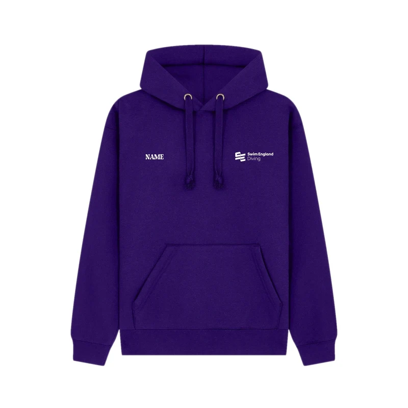 Swim England Diving National Skills Finals 2026 Hoodie - Purple