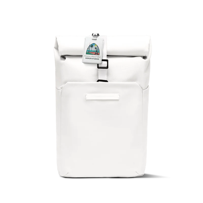 SoFo Rolltop X Tennis Edition / All White