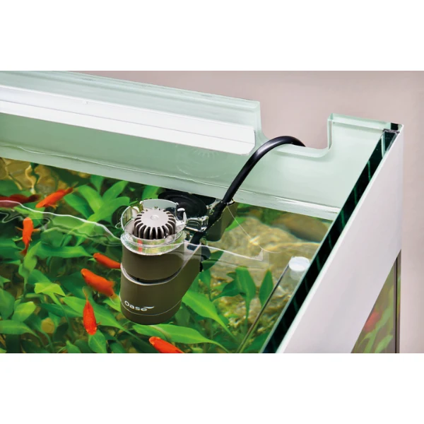 Oase CrystalSkim 600 Skimmer, Oberflächen-Absauger für Aquarien bis 600l