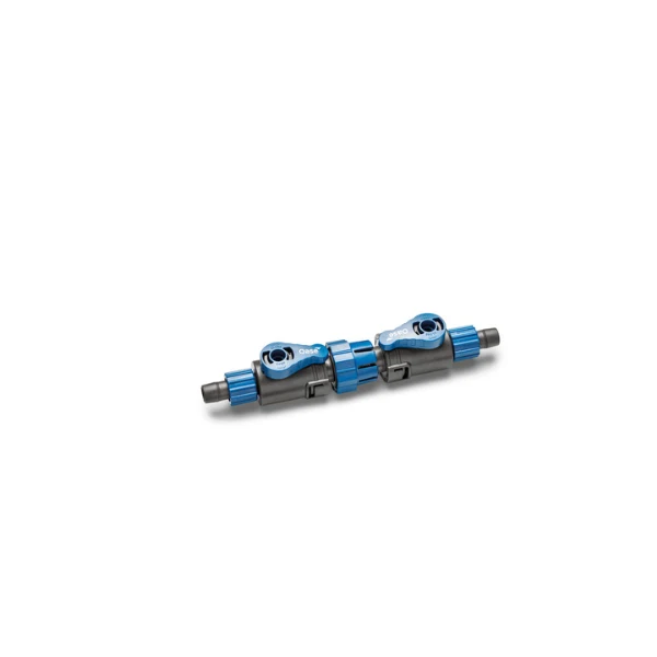 Oase ShutOff Valve 12/16 Doppelabsperrhahn mit Schnelltrenn-Kupplung