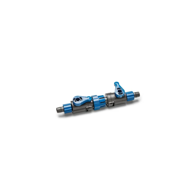 Oase ShutOff Valve 9/12 Doppelabsperrhahn mit Schnelltrenn-Kupplung