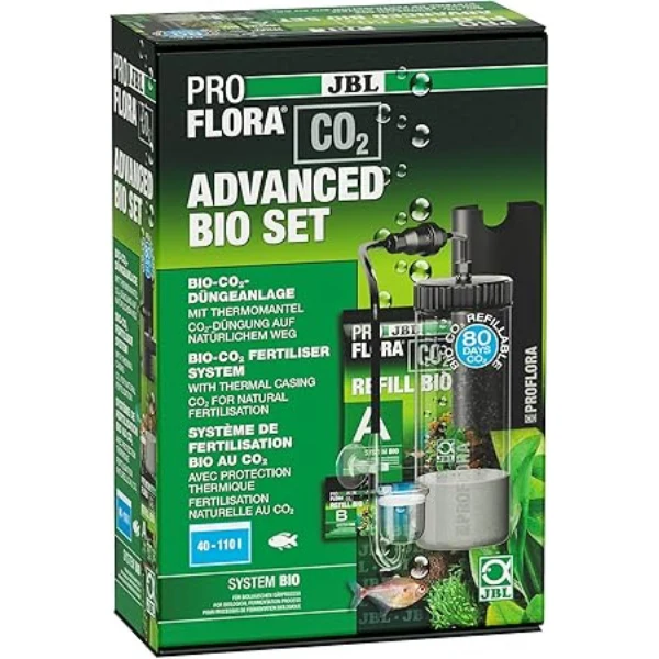 JBL ProFlora CO2 Advanced Bio Set Biologische CO2 Düngeanlage