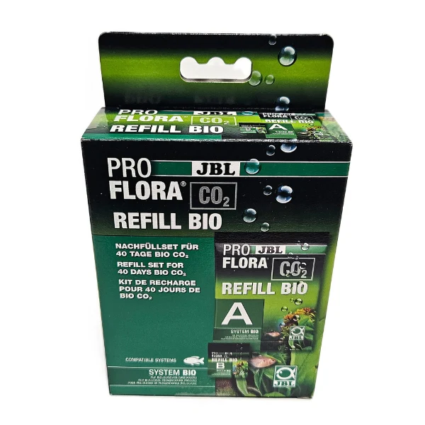 JBL ProFlora CO2 Refill Bio Nachfüllset für 40 Tage Bio Co2
