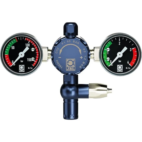 JBL ProFlora CO2 Regulator Advanced CO2 Druck-Regel-Armatur