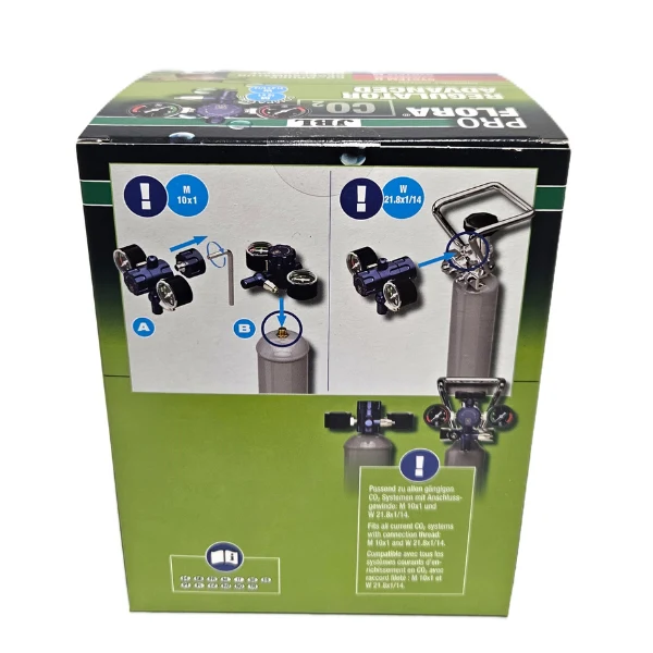 JBL ProFlora CO2 Regulator Advanced CO2 Druck-Regel-Armatur