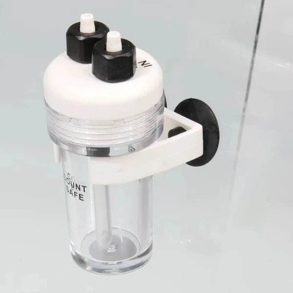 JBL Pro Flora Taifun CO2 Count Safe Blasenzähler mit Rücklaufsicherung