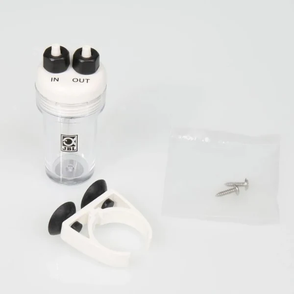 JBL Pro Flora Taifun CO2 Count Safe Blasenzähler mit Rücklaufsicherung