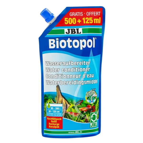 JBL Biotopol Wasseraufbereiter Nachfüllpack 500+125ml