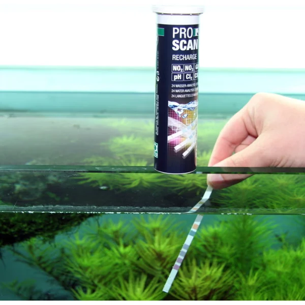 JBL ProScan Wasseranalyse von 7 Werten per Smartphone auswertbar