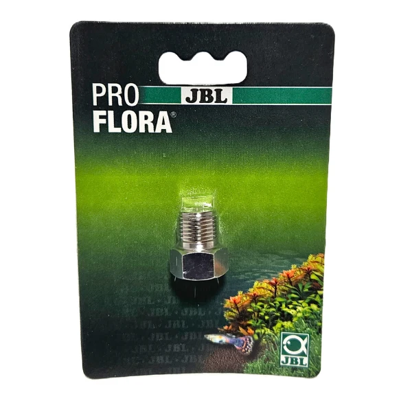 JBL ProFlora Adapter CO2 U - u201 Druckminderer auf Einwegflaschen