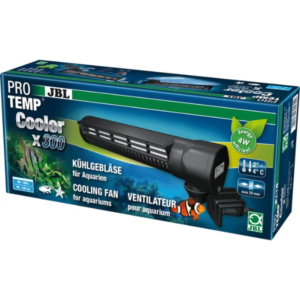 JBL ProTemp Cooler x300 Kühlgebläse für Aquarien 90-300l