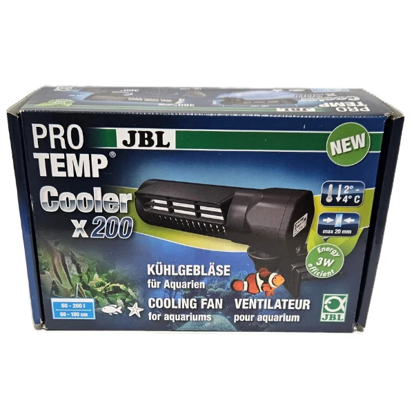 JBL ProTemp Cooler x200 Kühlgebläse für Aquarien 60-200l