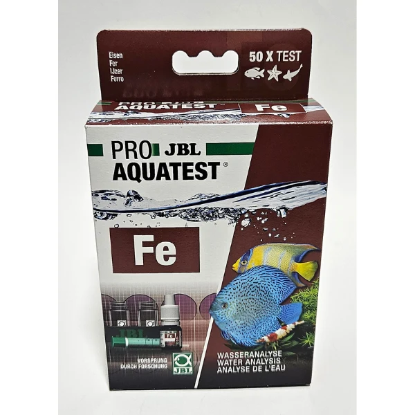JBL ProAquatest Wasseranalyse Fe Eisen Schnelltest
