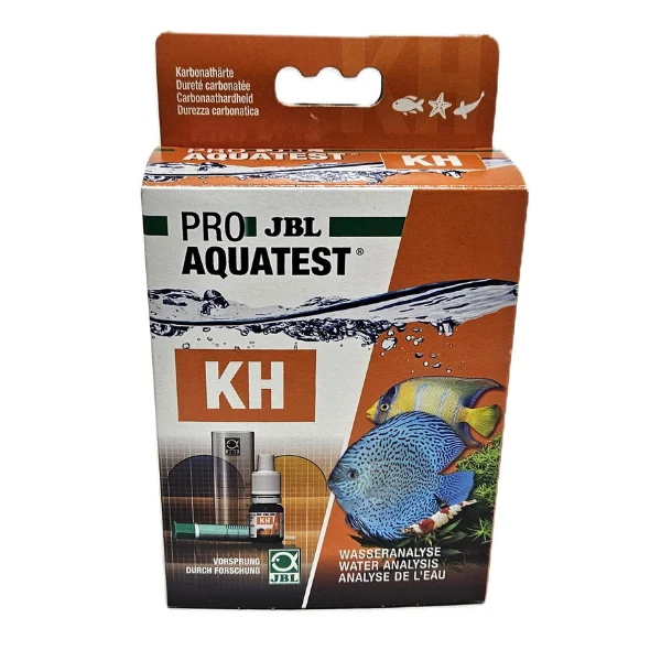 JBL Proaquatest Wasseranalyse KH Karbonathärte Schnelltest