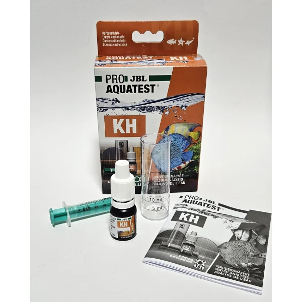 JBL Proaquatest Wasseranalyse KH Karbonathärte Schnelltest