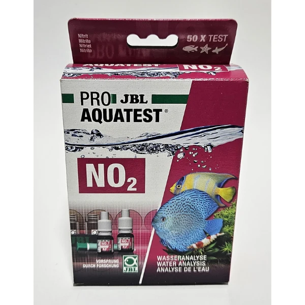JBL ProAquatest Wasseranalyse NO2 Nitrit Schnelltest
