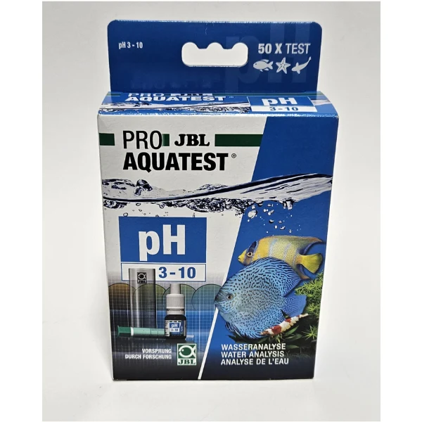 JBL ProAquatest Wasseranalyse pH 3.0-10.0 Schnelltest