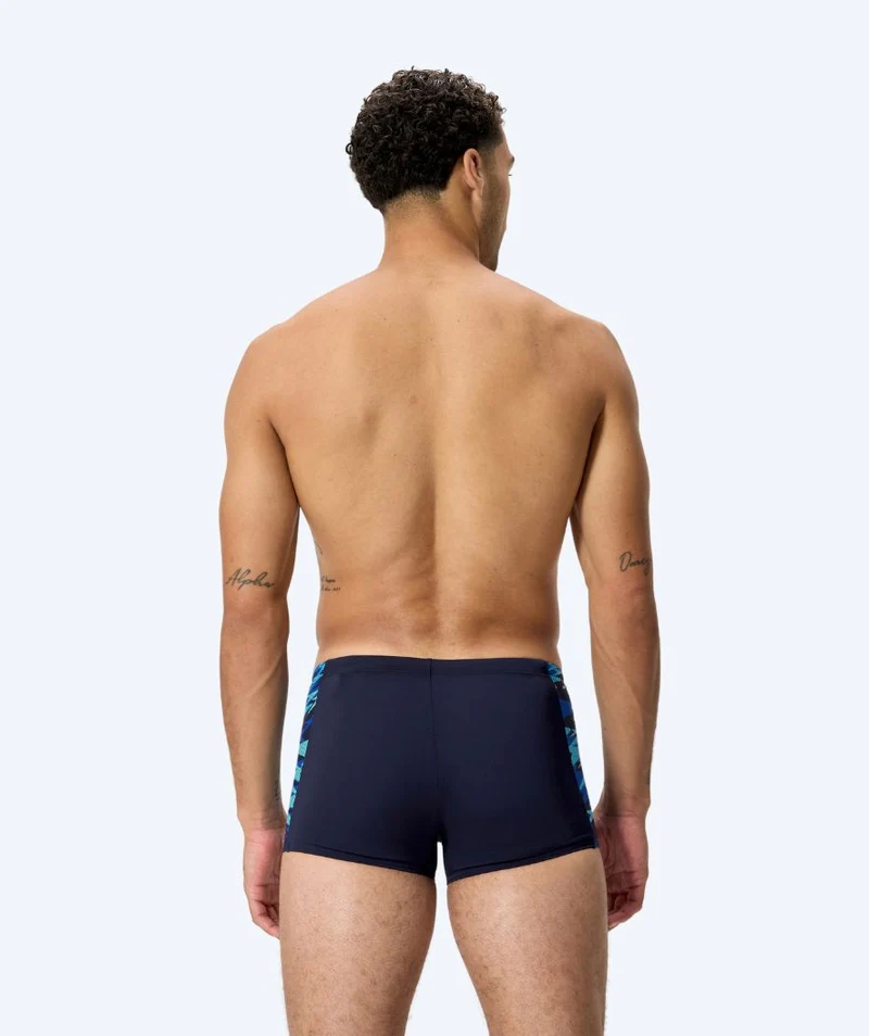Speedo Aquashorts für Herren - Hyperboom Splice - Dunkelblau/Hellblau