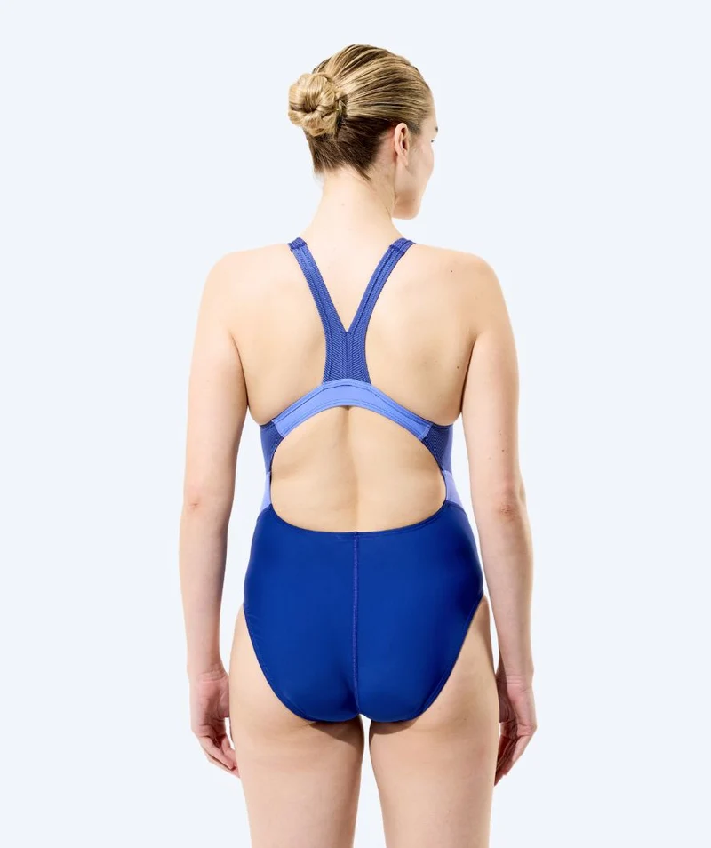 Speedo Badeanzug für Damen - Quantum Rib Splice - Dunkelblau
