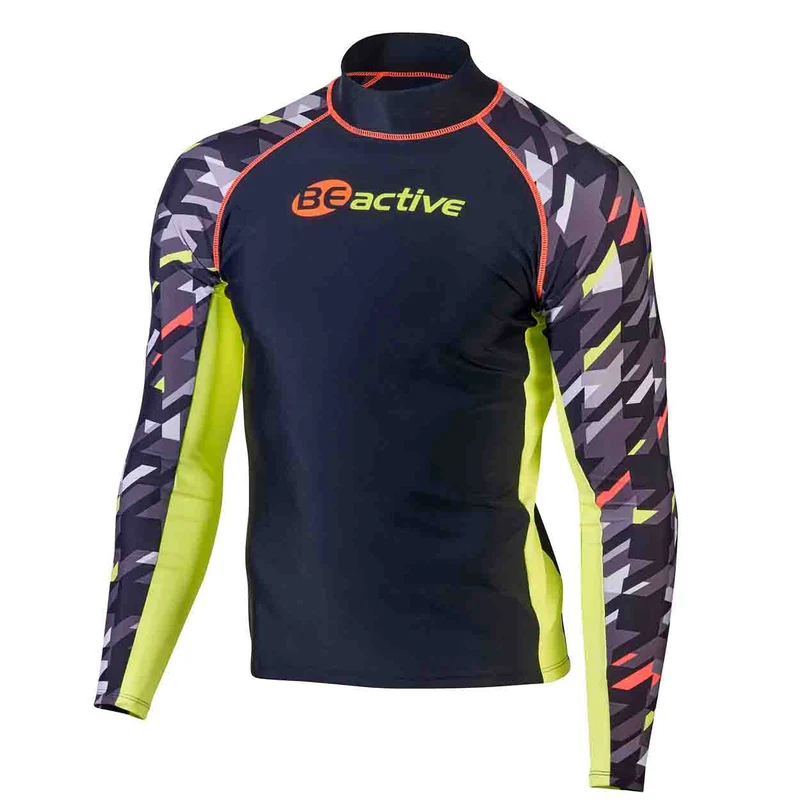 BECO Swim Shirt Rashguard Herren