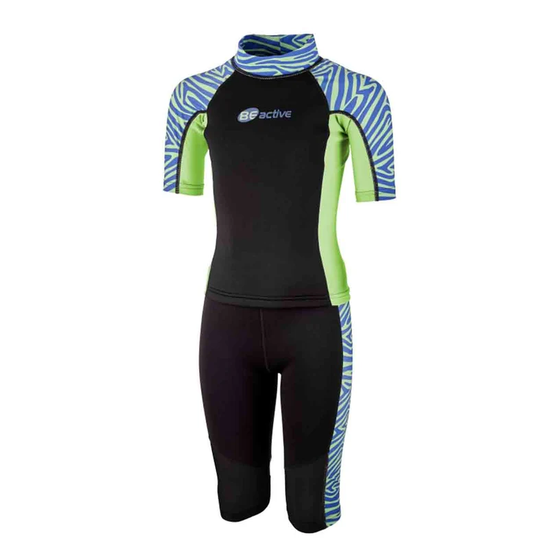 BECO Neopren Anzug Zebra Vibes, 2-teilig für Jungs