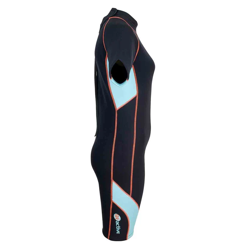 BECO Neoprenanzug Damen kurz, 3mm UPF 50+