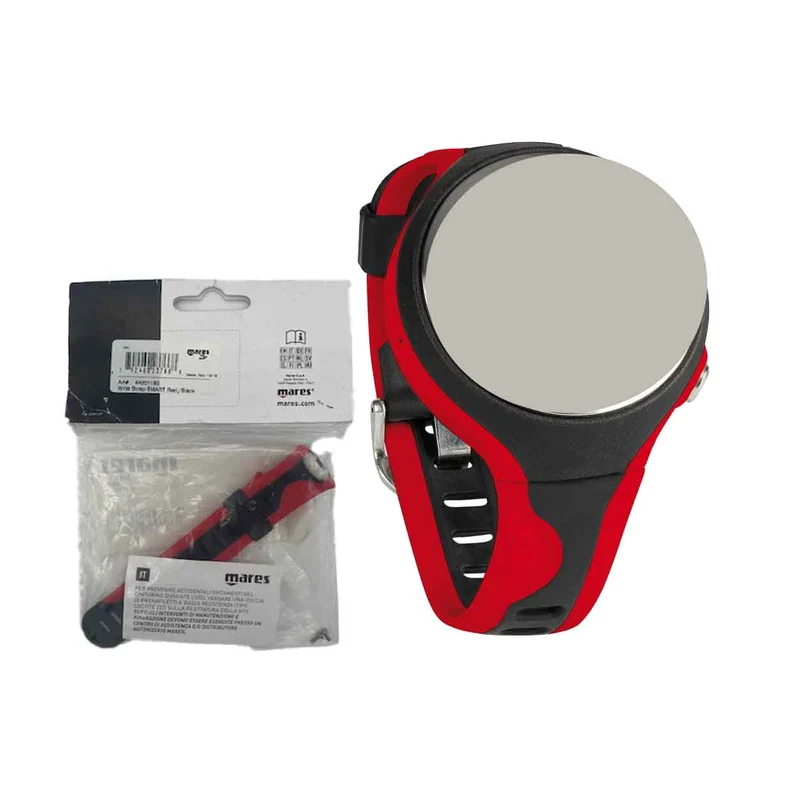 Mares Armband Smart rot/schwarz