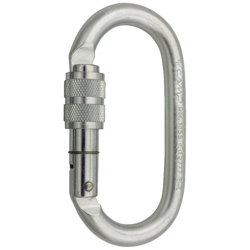 Camp Oval Pro Lock Stahlkarabiner