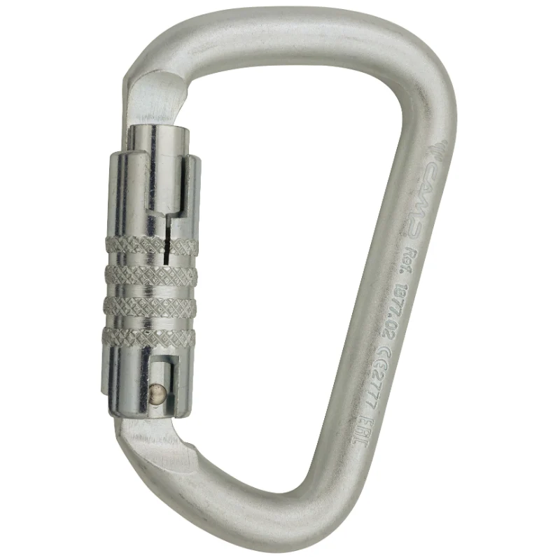 Camp D Pro 3Lock Stahlkarabiner