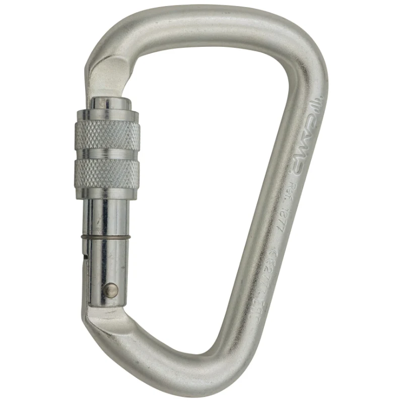 Camp D Pro Lock Stahlkarabiner
