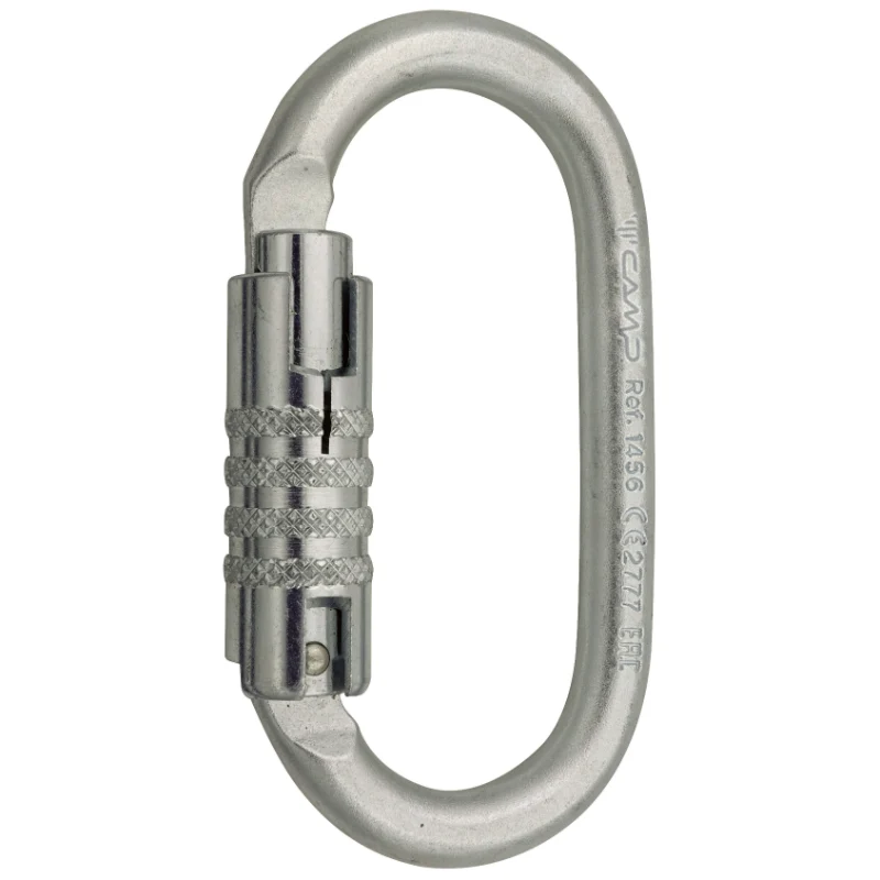 Camp Oval Pro 3Lock Stahlkarabiner