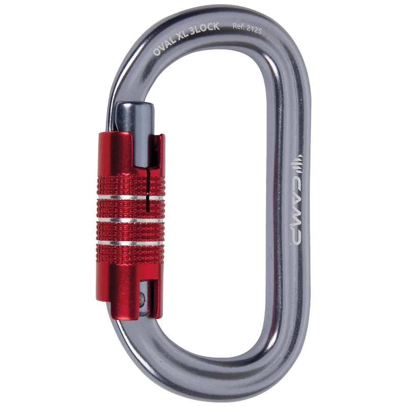 Camp Oval XL 3Lock Alukarabiner