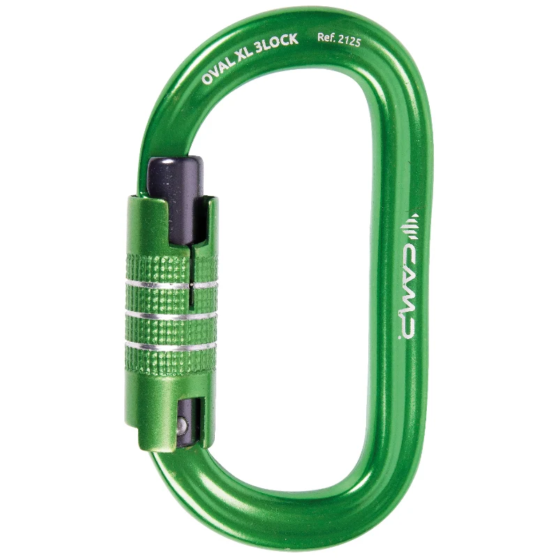 Camp Oval XL 3Lock Alukarabiner