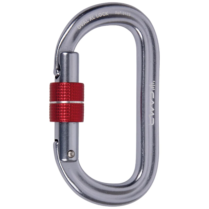 Camp Oval XL Lock Alukarabiner
