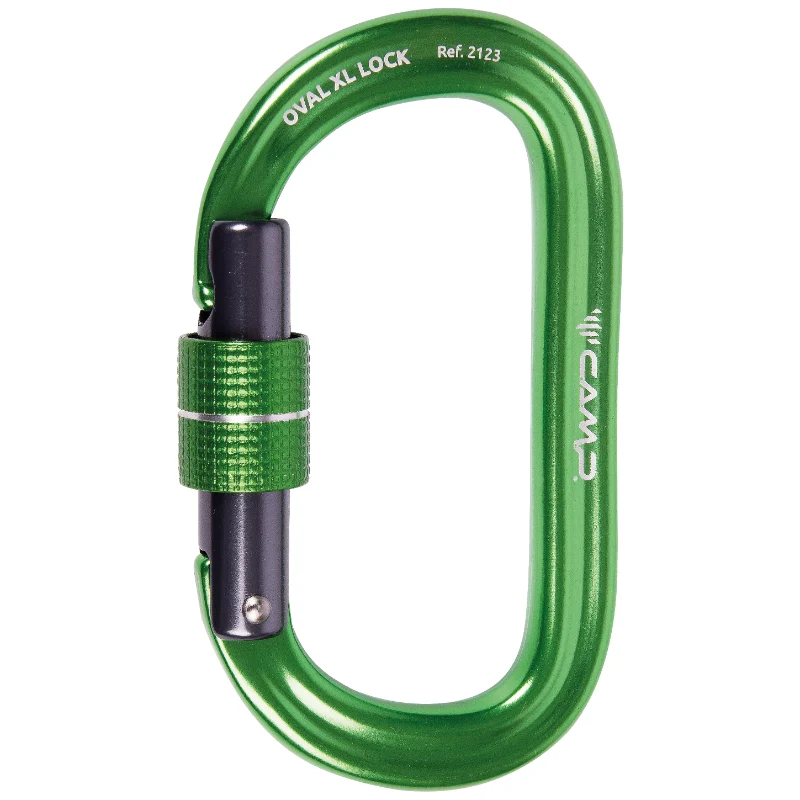 Camp Oval XL Lock Alukarabiner