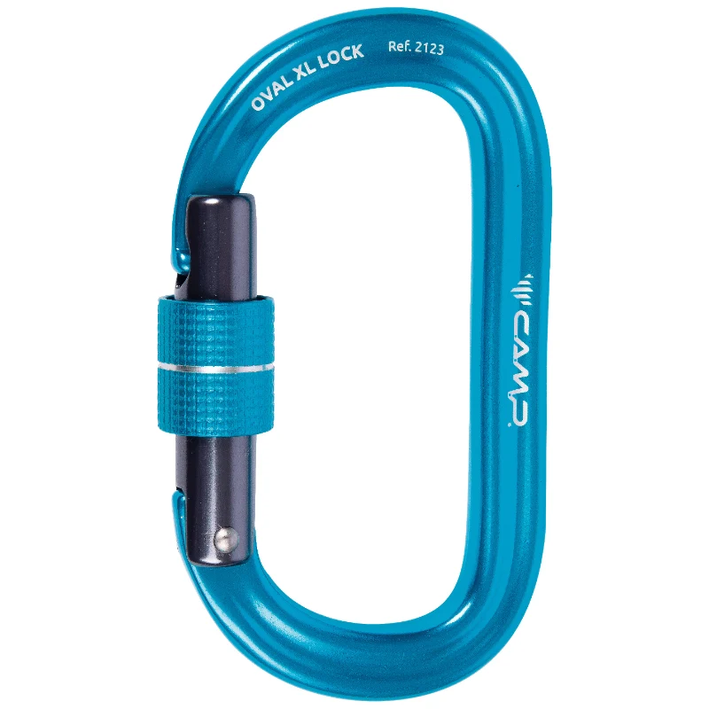 Camp Oval XL Lock Alukarabiner