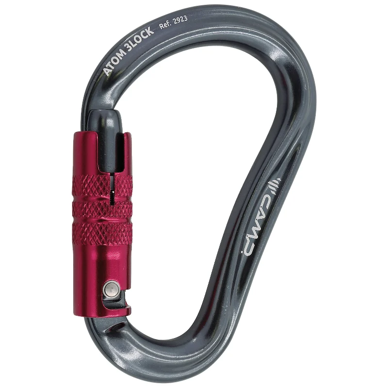 Camp Atom 3Lock Alukarabiner