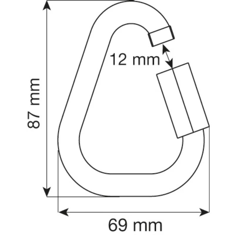 Camp Delta Quick Link Steel