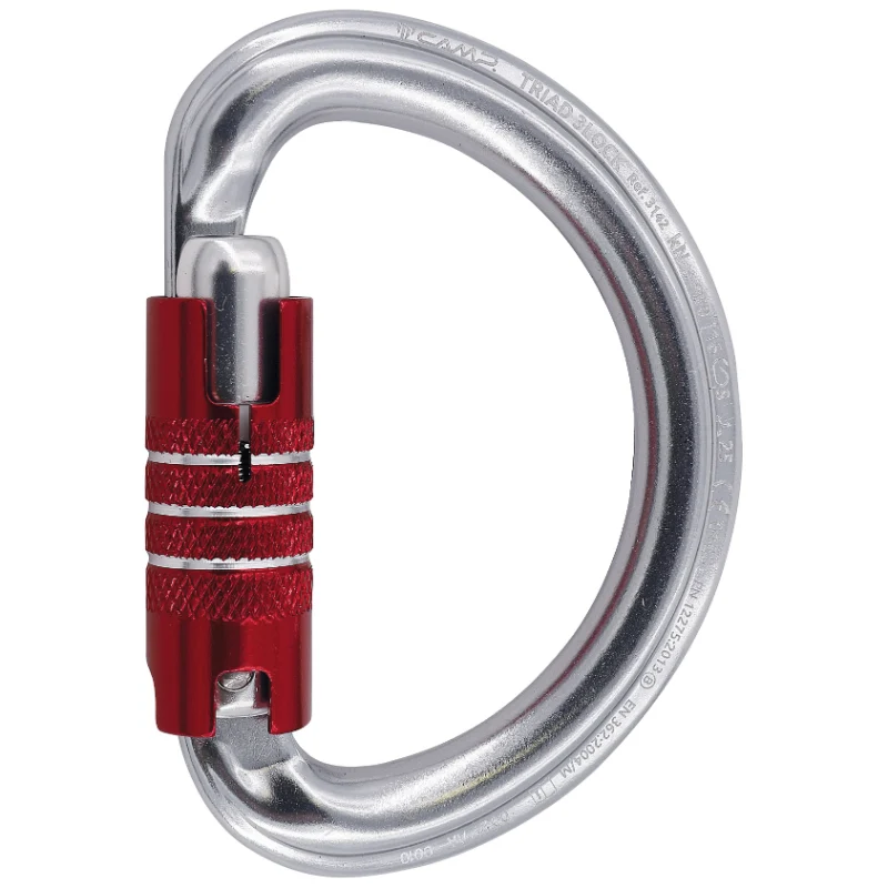 Camp Triad 3Lock Alukarabiner