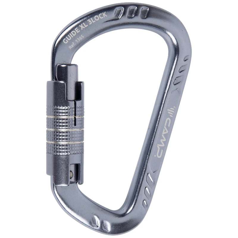 Camp Guide XL 3Lock Alukarabiner