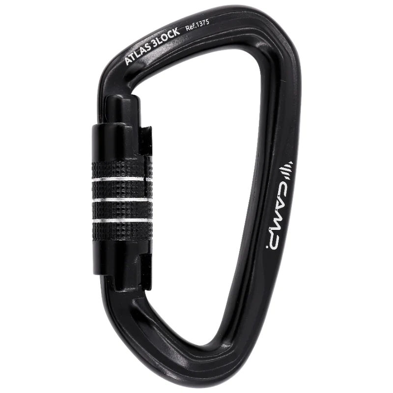 Camp Atlas 3Lock Alukarabiner