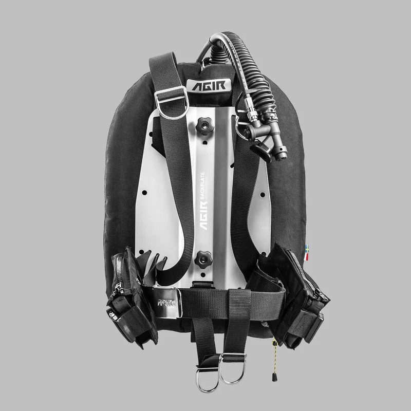 AGIR Blackbird Single Tank set