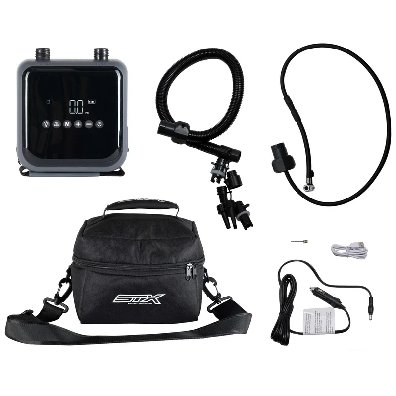 Elektrische SUP Pumpe mit Batterie 20PSI 2026