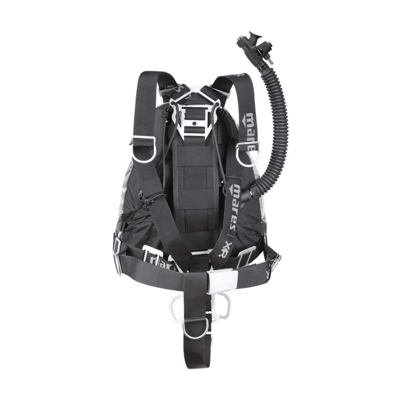 Sidemount Pure Light Complete, Montiertes System