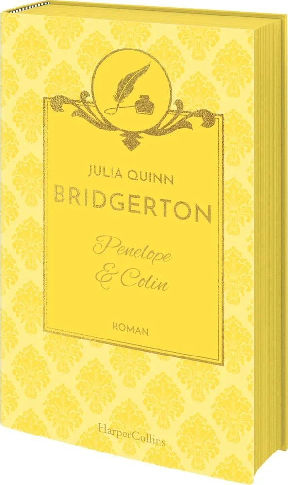 Bridgerton - Penelope & Colin: Band 4 | Die Vorlage zum NETFLIX-Welterfolg | Die Regency Romane der SPIEGEL-Bestsellerautorin jetzt als limitierte Schmuckausgabe mit Farbschnitt